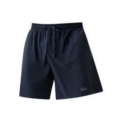 Green Straight Design Padel Shorts for Men