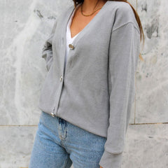 Rosie Grey Cardigan