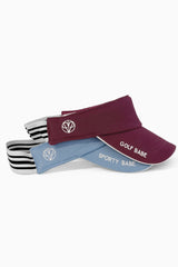 Sporty Babe Visor - Light Blue