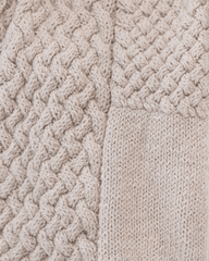 Heartbreaker: Silver Grey Alpaca & Wool Sweater