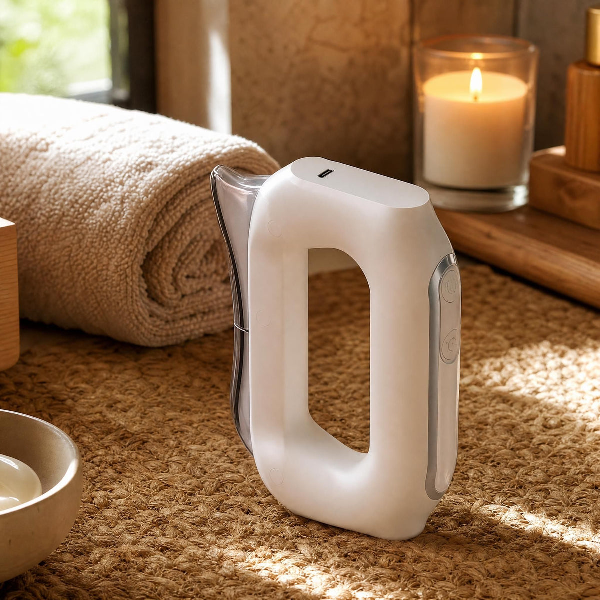 Heated Microcurrent Gua Sha Massager