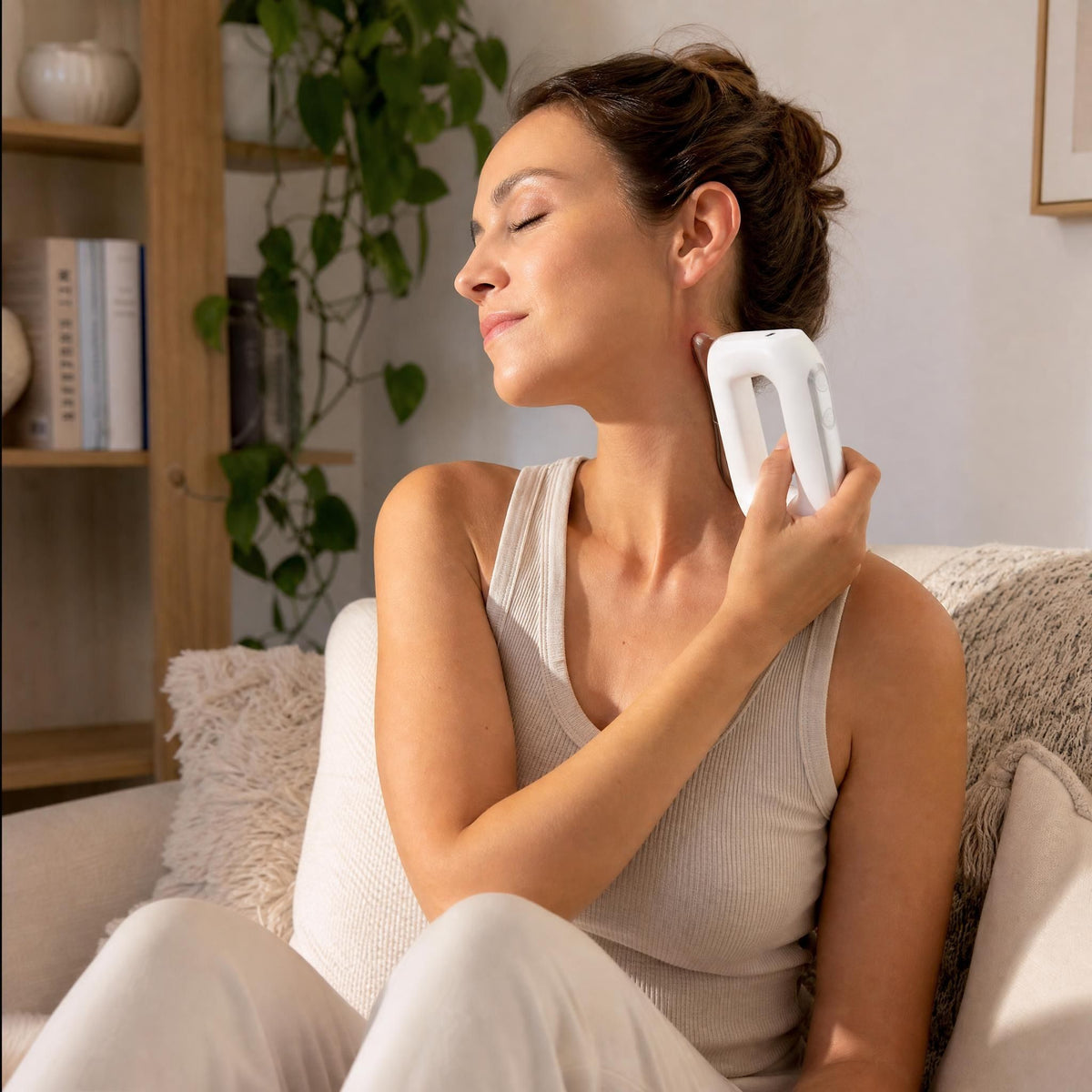 Heated Microcurrent Gua Sha Massager