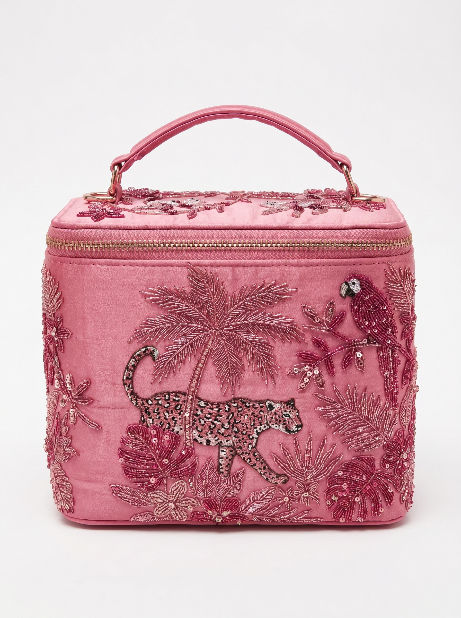 Tropical Pink Vanity Bag