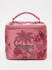Tropical Pink Vanity Bag