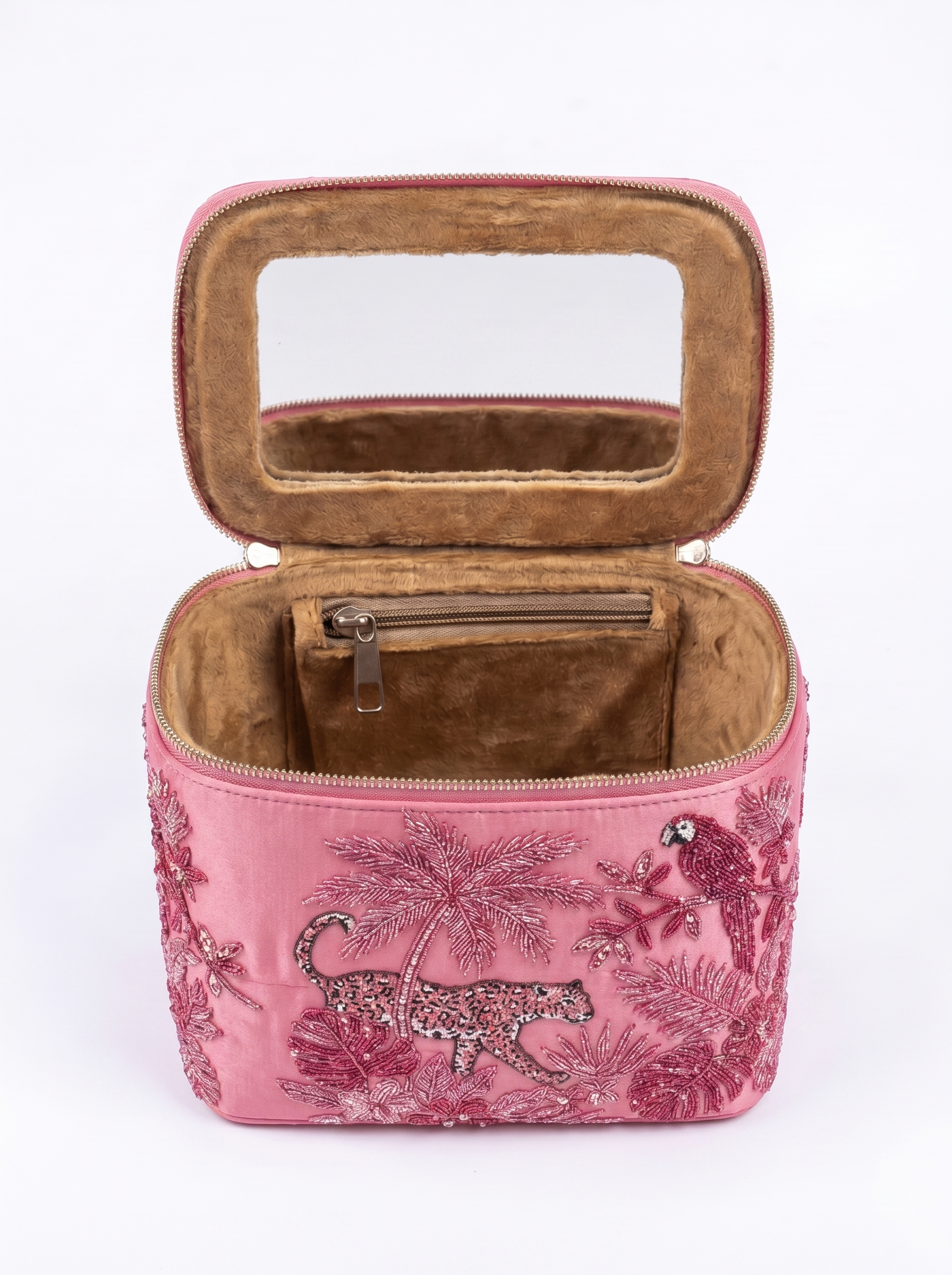 Tropical Pink Vanity Bag