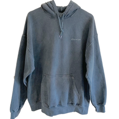 Washed Charcoal Hoodie