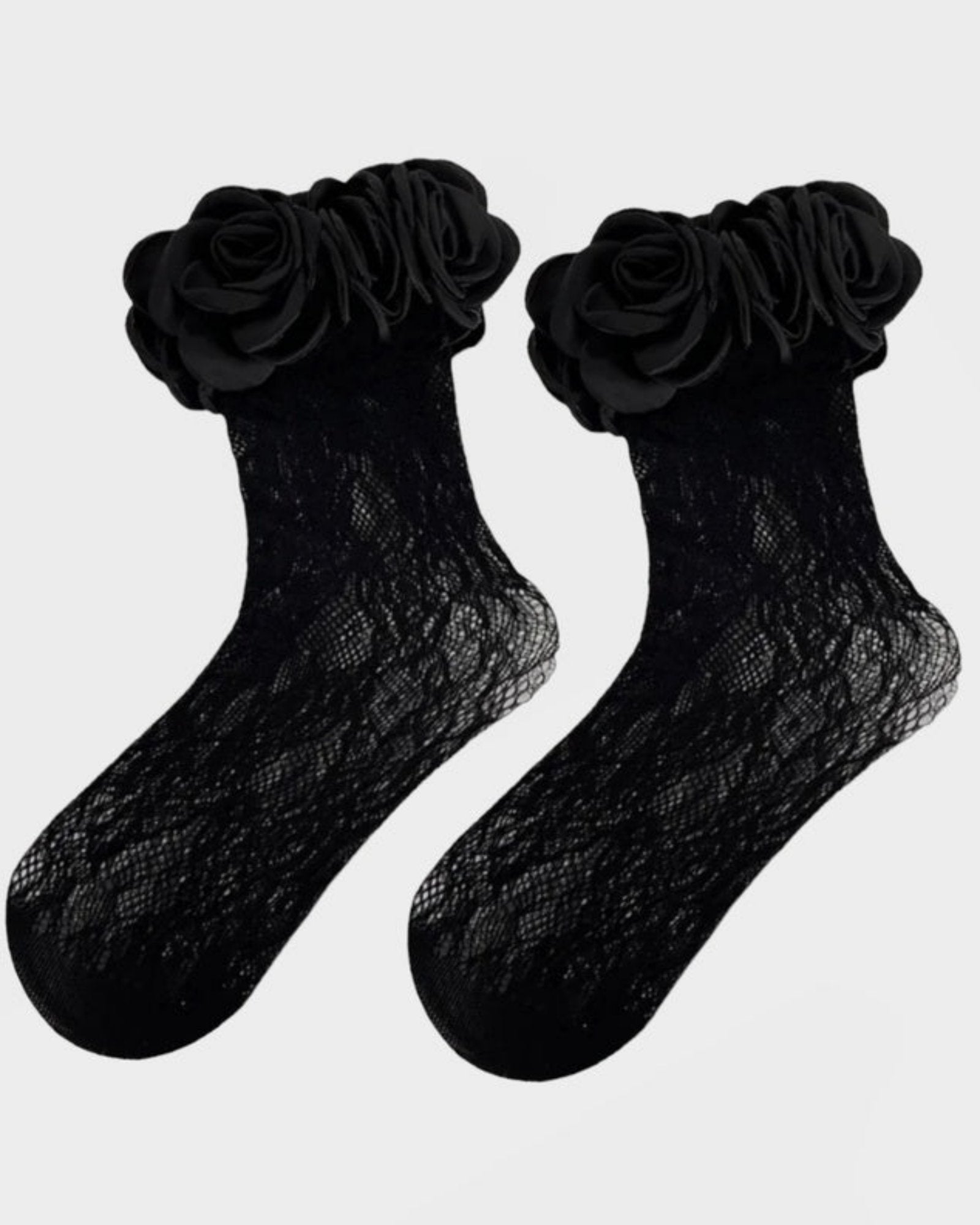 Lace Ring a Rosie Socks