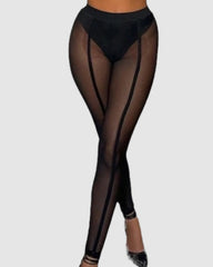 Racer Sheer Pants
