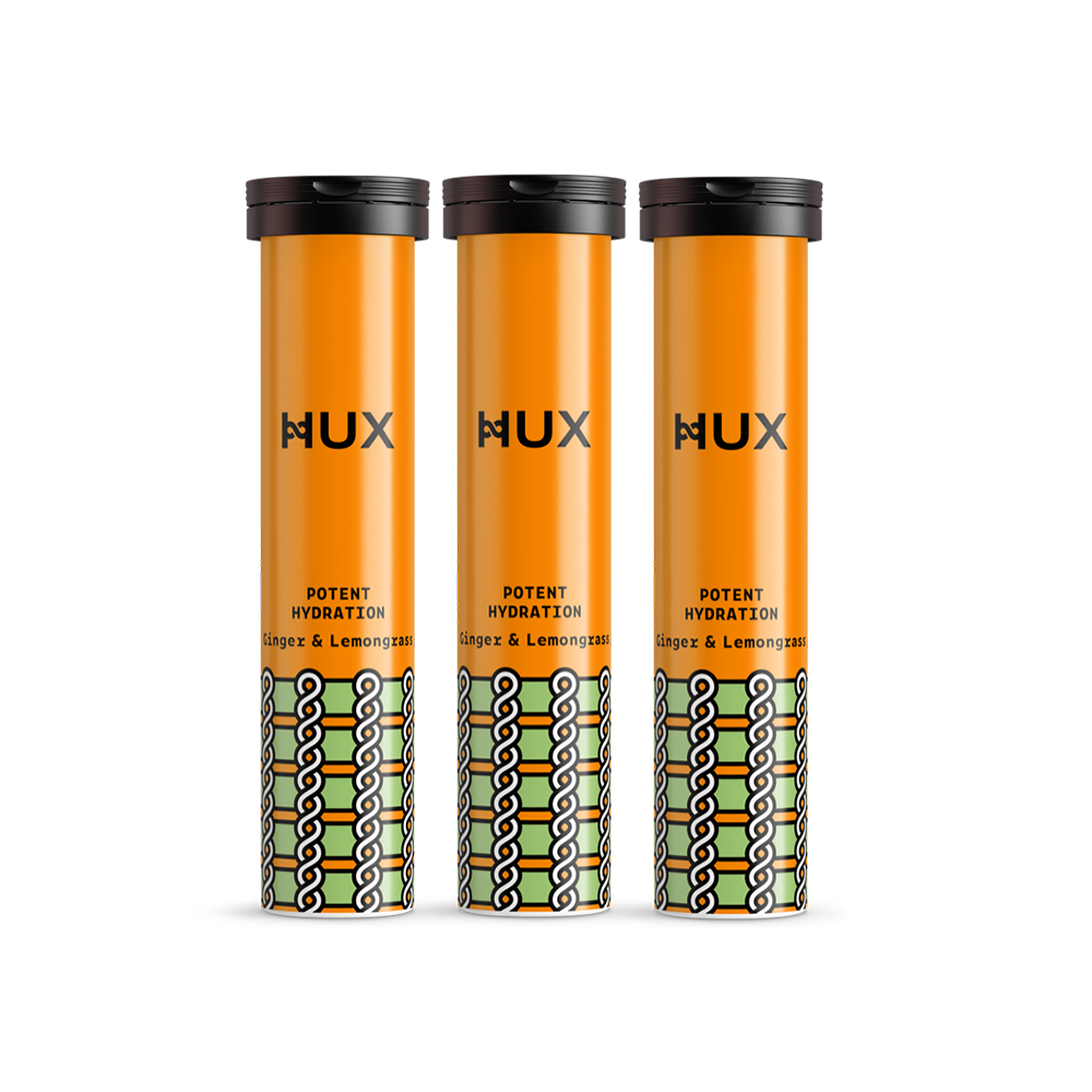 Hydration - Ginger & Lemongrass Triple Pack