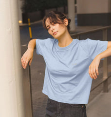 B Relaxed Crop R|ONE Tshirt