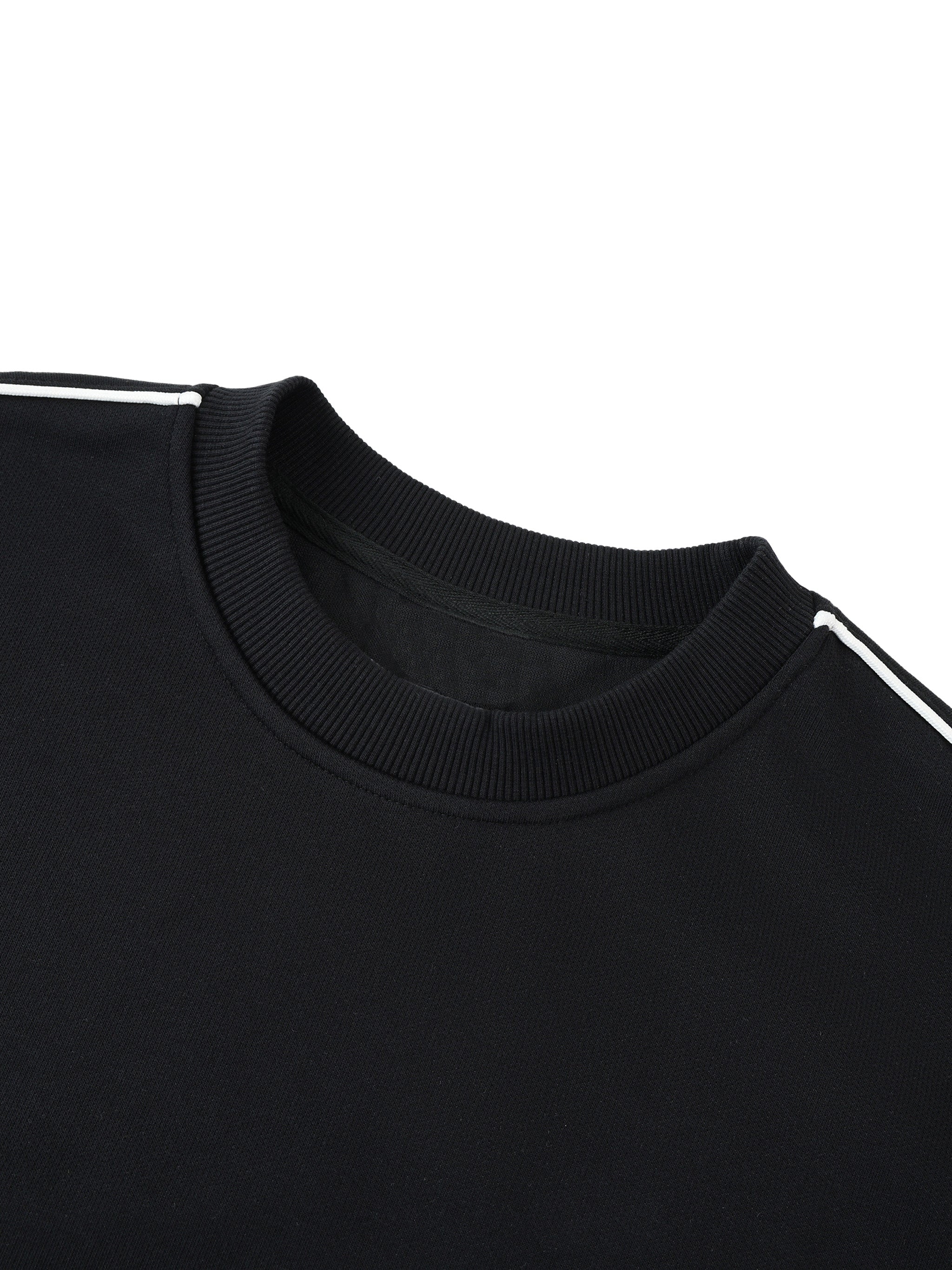 FL Logo Stripe Taped Sweatshirt