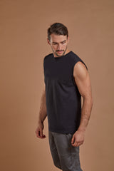 Men's Training Vest - Black