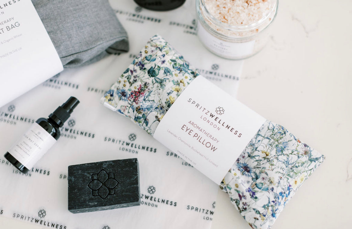 Aromatherapy Liberty Print Eye Pillow - Wild Flowers