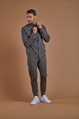 Men's Hybrid Performance Joggers - Grey