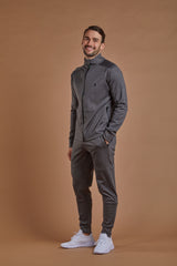 Men's Performance Jacket Full Zip - Grey