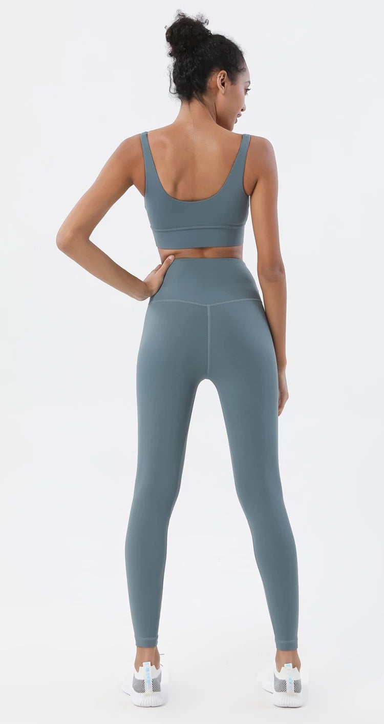Set Bundle Leggings and Sports Bra