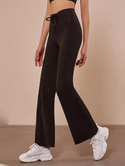 Flared Trousers Leggings