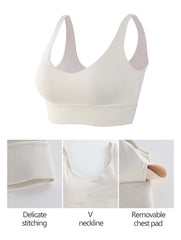 Ivory Sports Bra