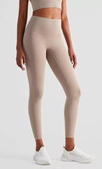 Beige Leggings Second Skin