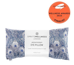 Aromatherapy Liberty Print Eye Pillow - Hera Blue