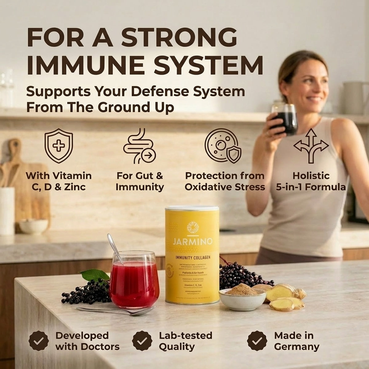 Immune Collagen (450g)