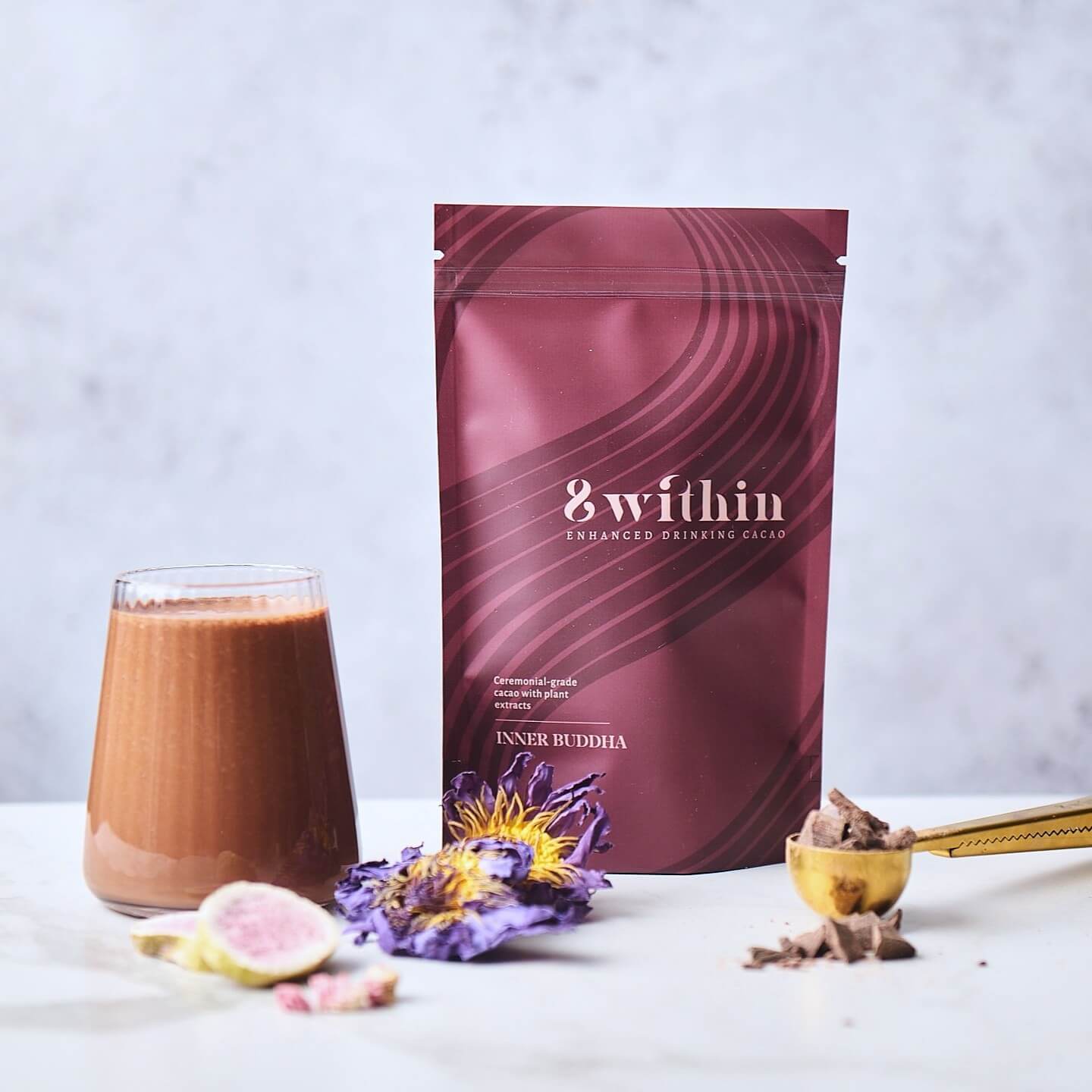 Inner Buddha Ceremonial Cacao Elixir (For Deep Knowing)