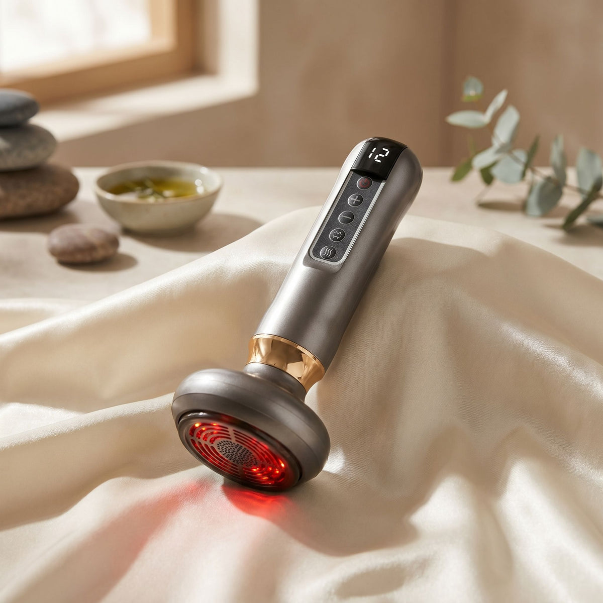 Intelligent Cupping Massager