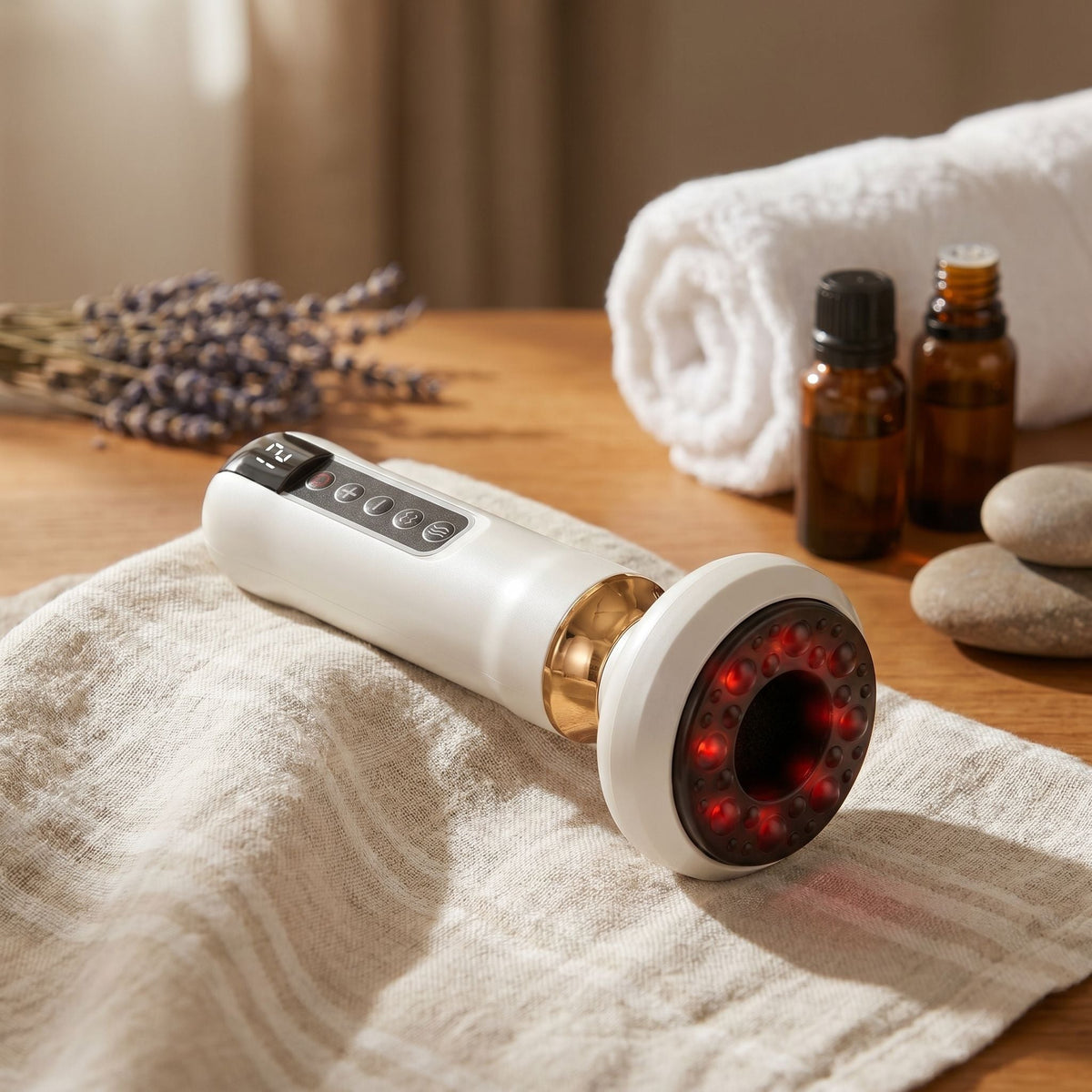 Intelligent Cupping Massager