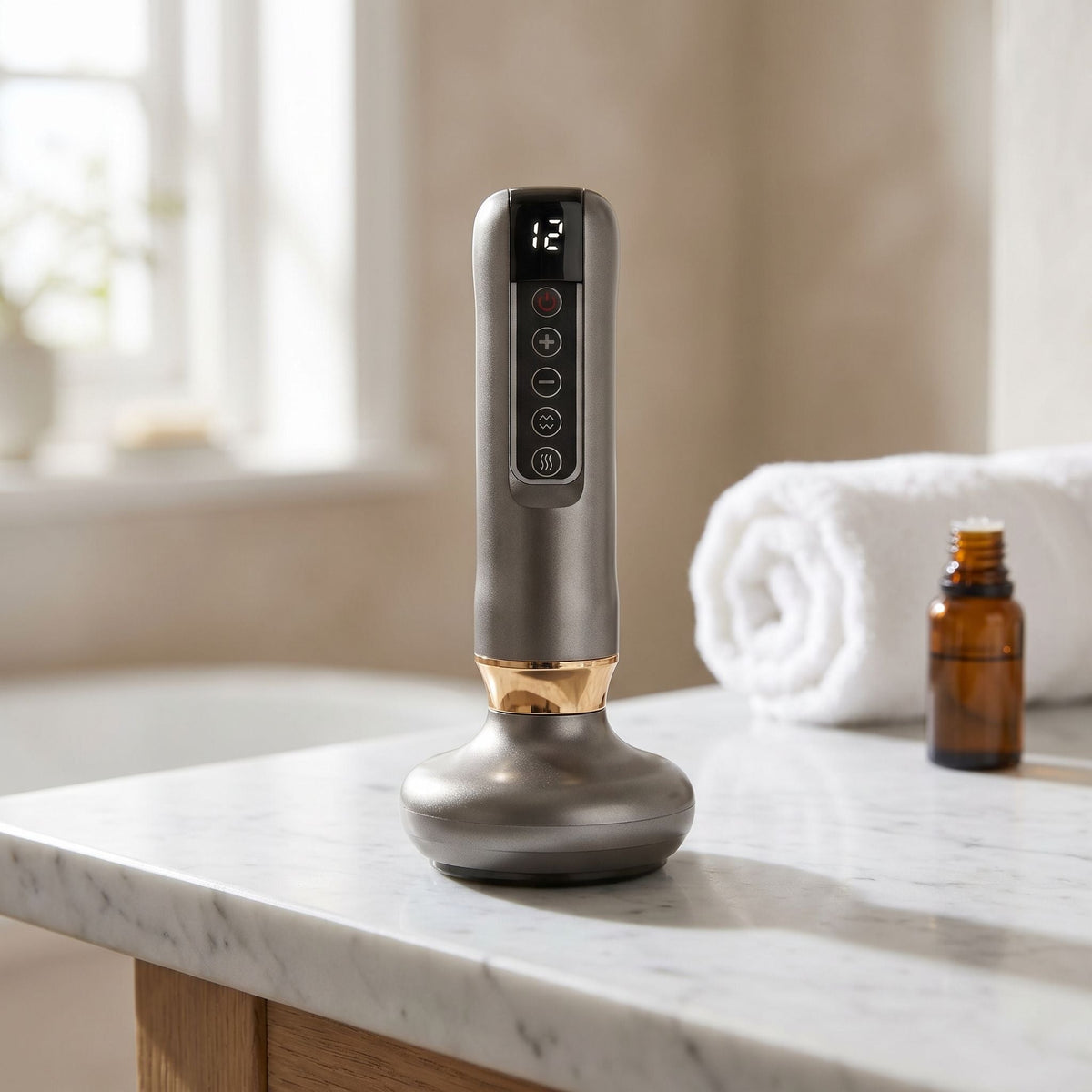 Intelligent Cupping Massager