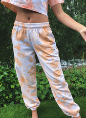 Tie-Dye Clementine Joggers