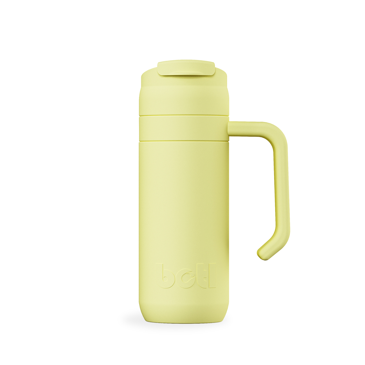 Insulated Travel Mug 400ml Leakproof Coffee Cup Stainless Steel BPA-Free | Banana | BOTL