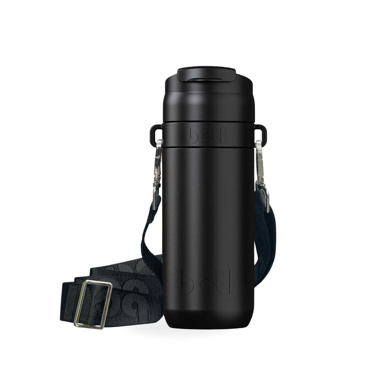 Insulated Travel Mug 400ml Leakproof Coffee Cup Stainless Steel BPA-Free | Vamp Black | BOTL