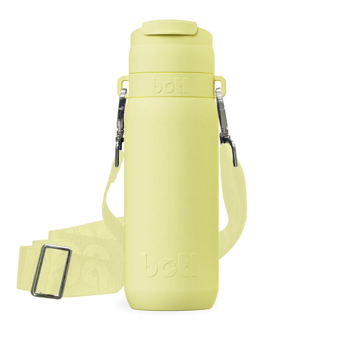 Insulated Travel Mug 600ml Leakproof Coffee Cup Stainless Steel BPA-Free | Banana Yellow | BOTL
