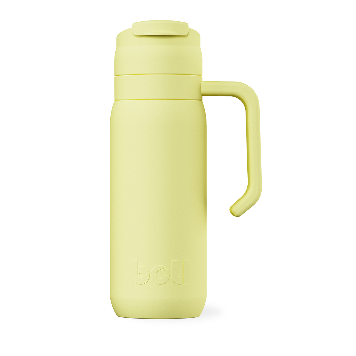 Insulated Travel Mug 600ml Leakproof Coffee Cup Stainless Steel BPA-Free | Banana Yellow | BOTL