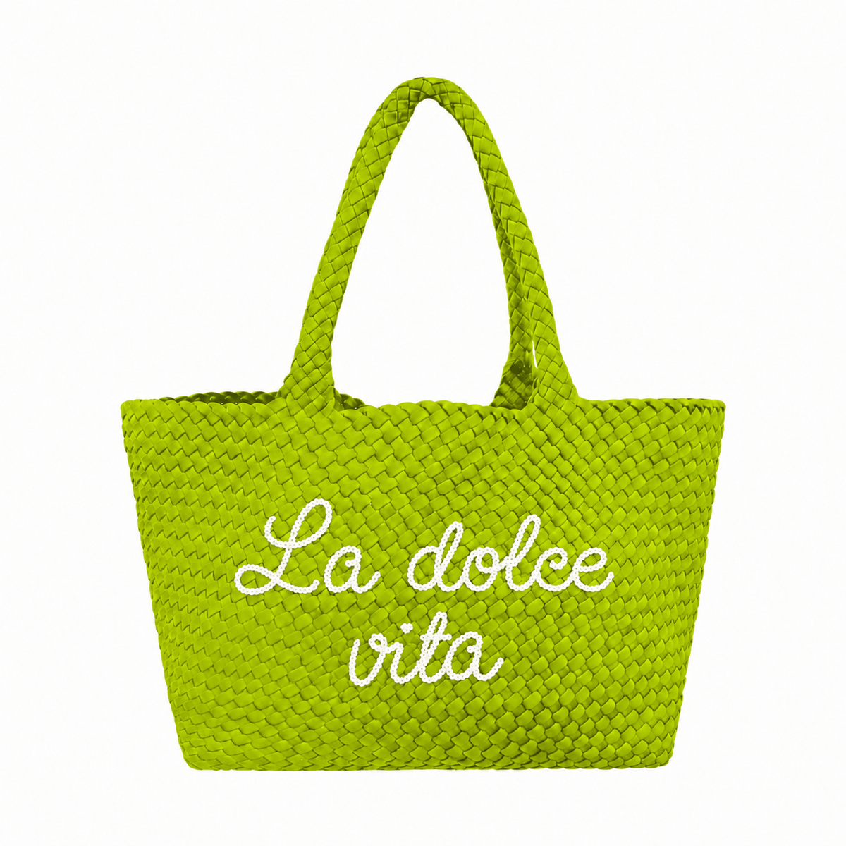 La Dolce Vita Green Handbag