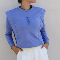 Lauper Sweatshirt Lavender