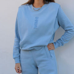 Lauper Sweatshirt Blue