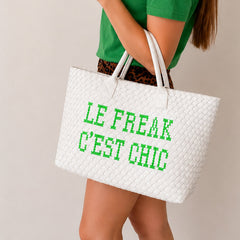 Vegan Le Freak C'est Chic Handbag