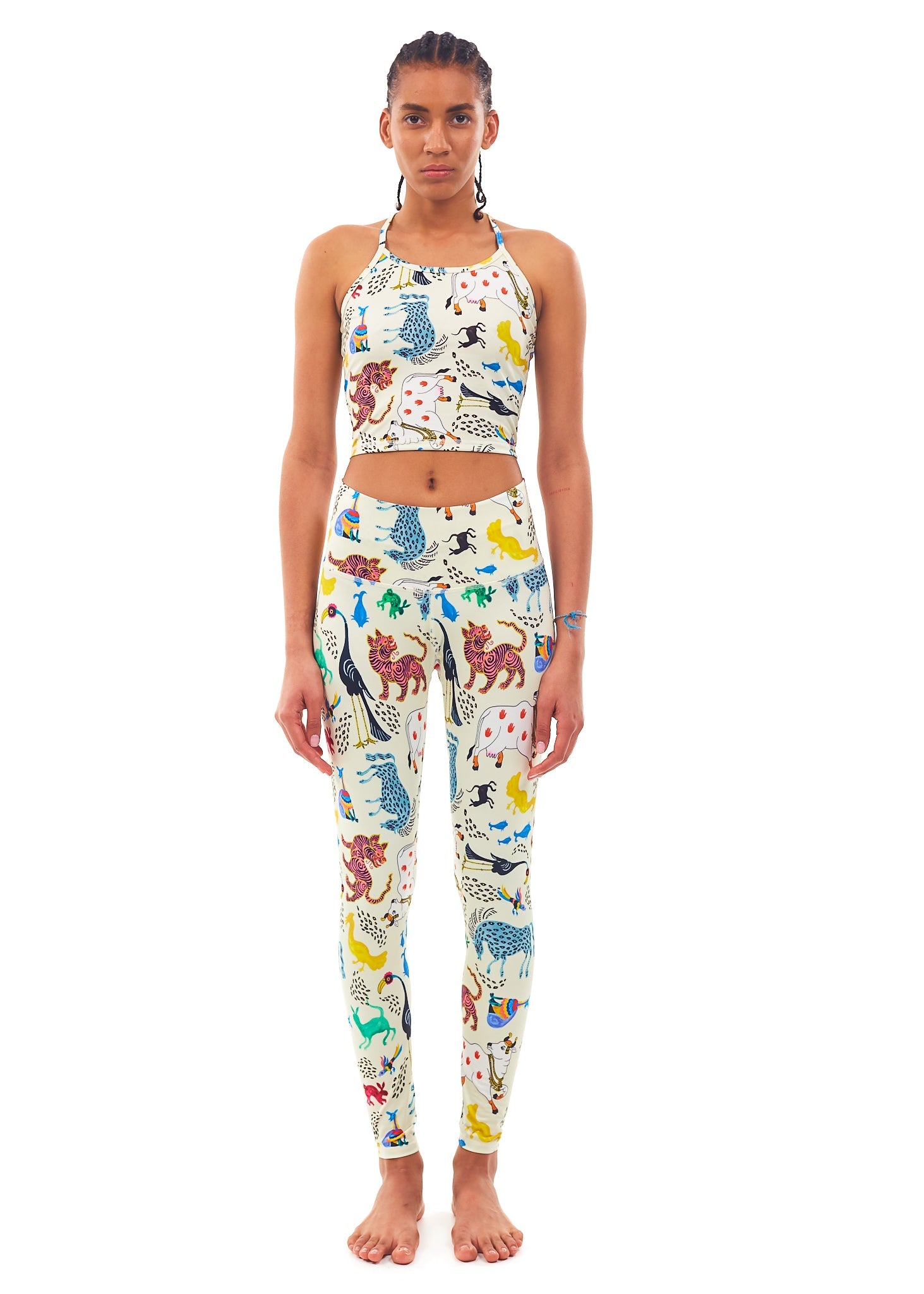 ANIMAL SOUP TOP - BAMBOO