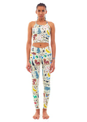 ANIMAL SOUP TOP - BAMBOO