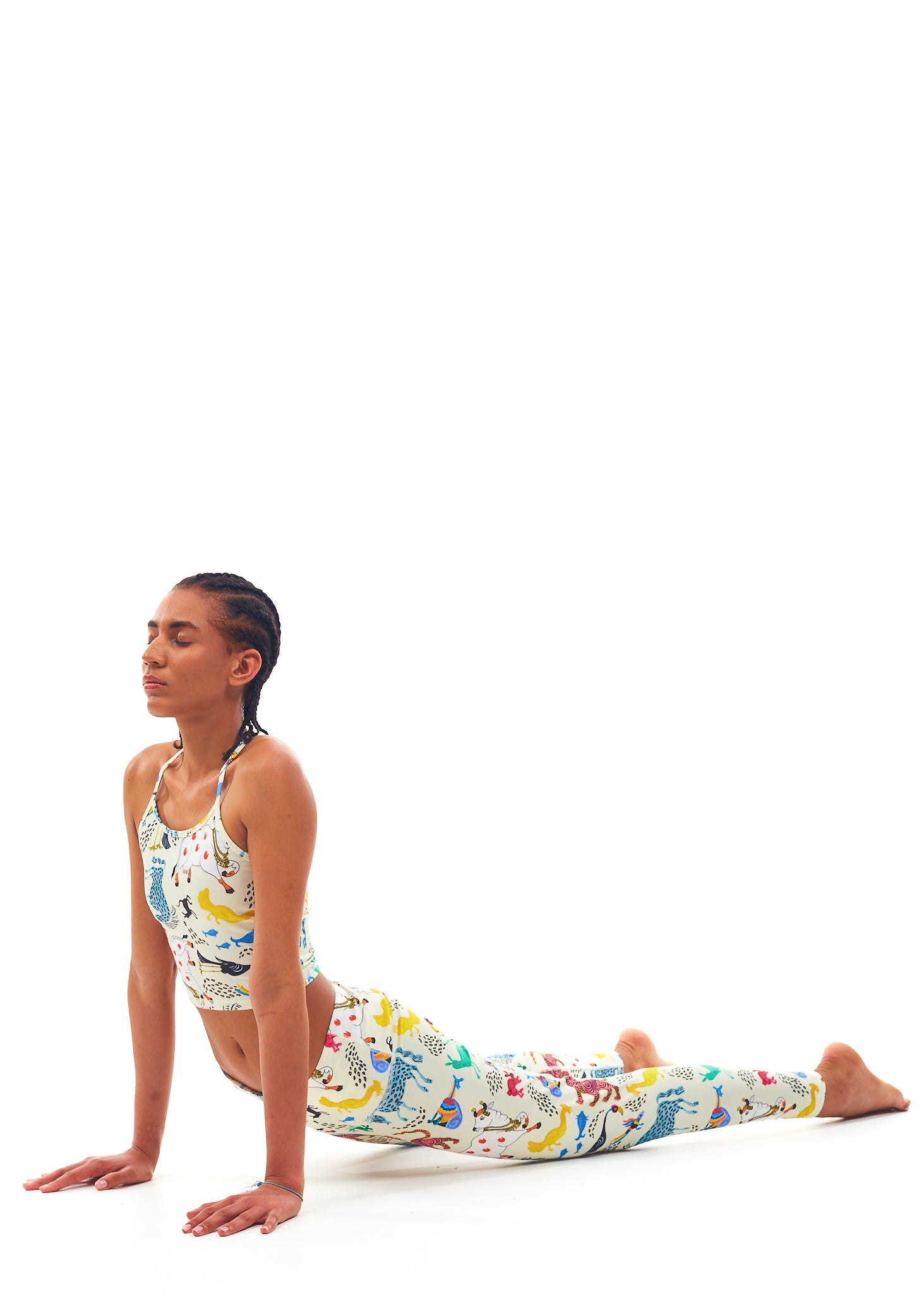 ANIMAL SOUP TOP - BAMBOO