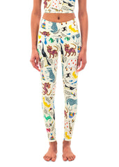 ANIMAL SOUP LEGGINGS - BAMBOO