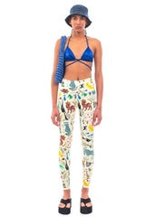 ANIMAL SOUP LEGGINGS - BAMBOO