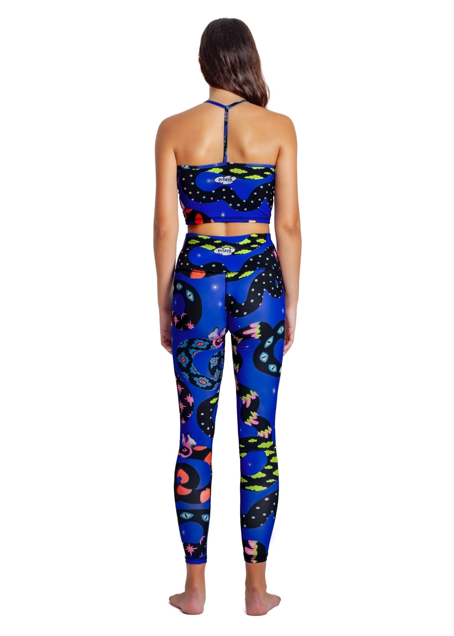DRAGON DREAMS LEGGINGS - BAMBOO