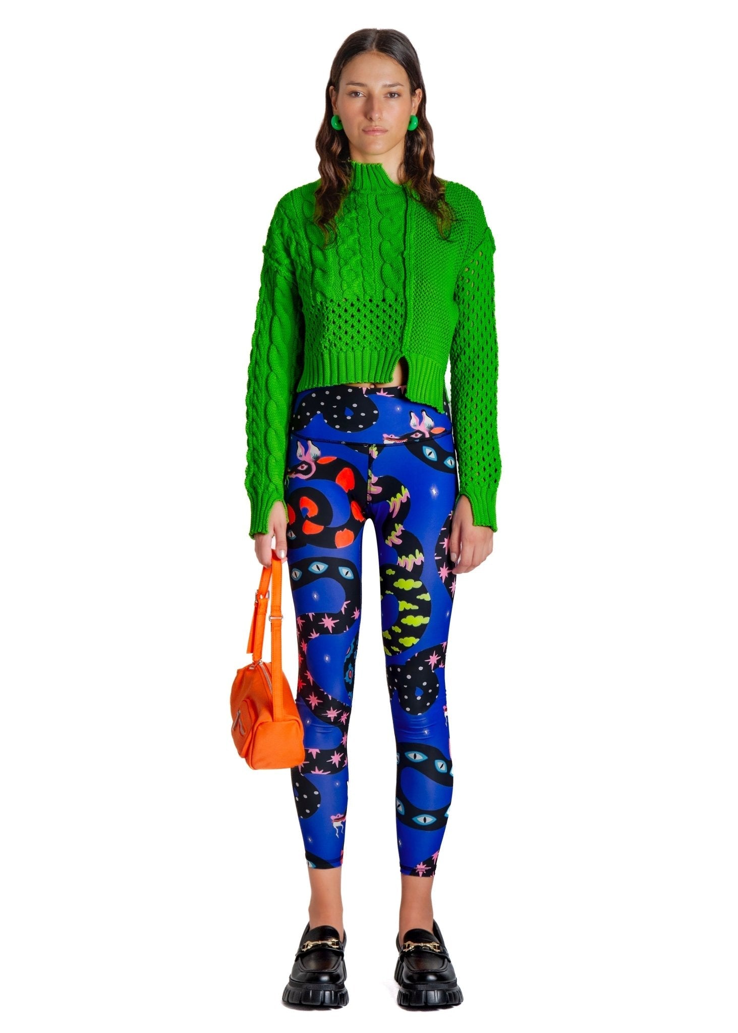 DRAGON DREAMS LEGGINGS - BAMBOO