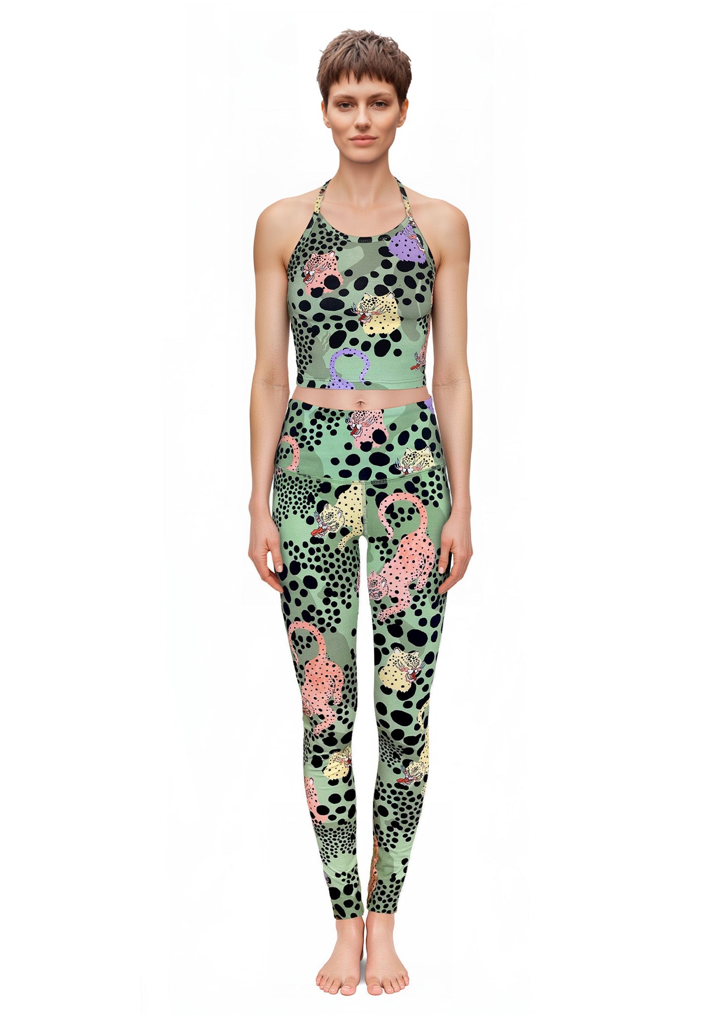 MS CHEE LEGGINGS - BAMBOO