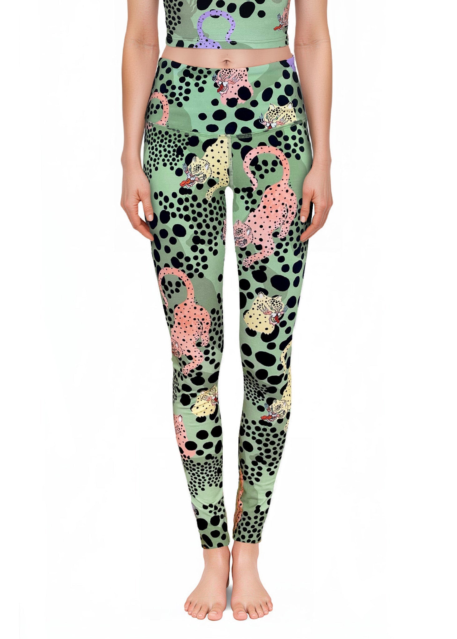 MS CHEE LEGGINGS - BAMBOO