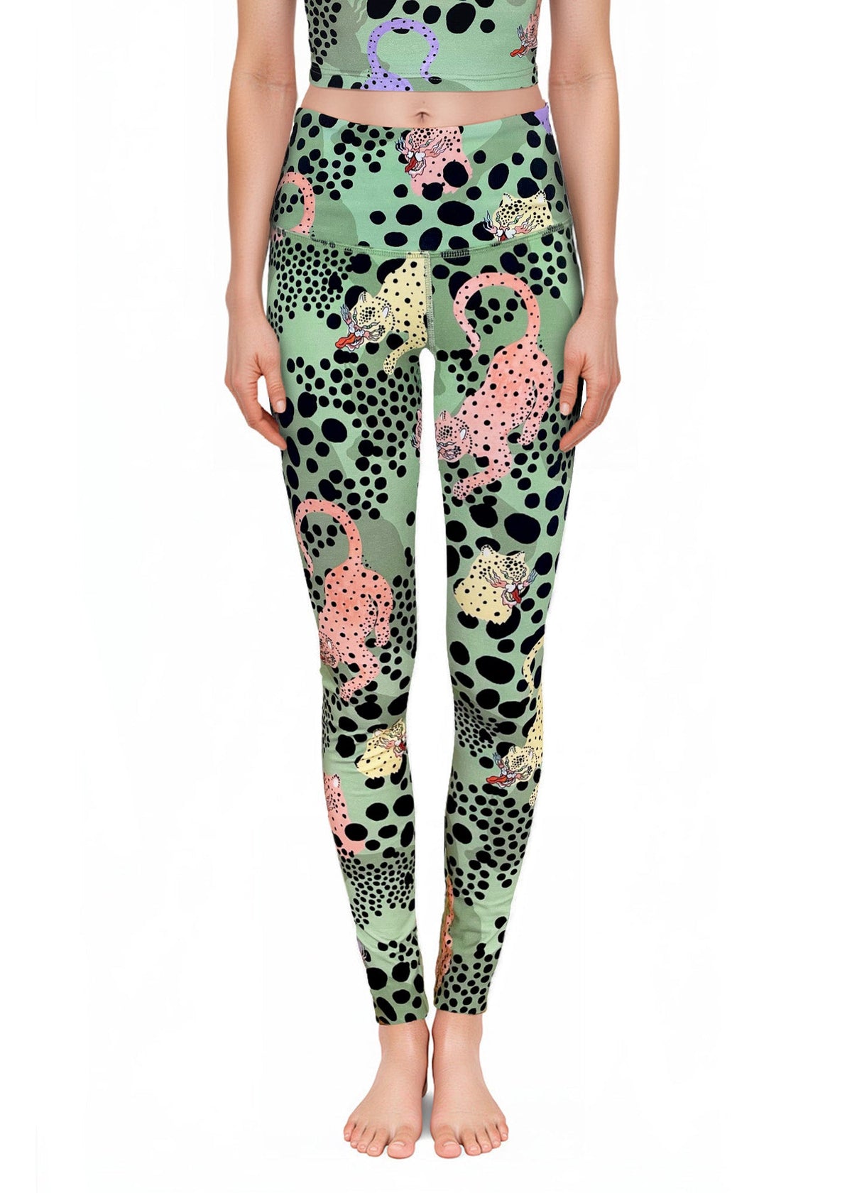 MS CHEE LEGGINGS - BAMBOO