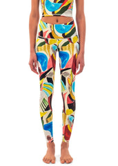 TUTTI FRUTI LEGGINGS -BAMBOO