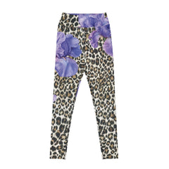 Leopard Print Leggings - Untamed Edition